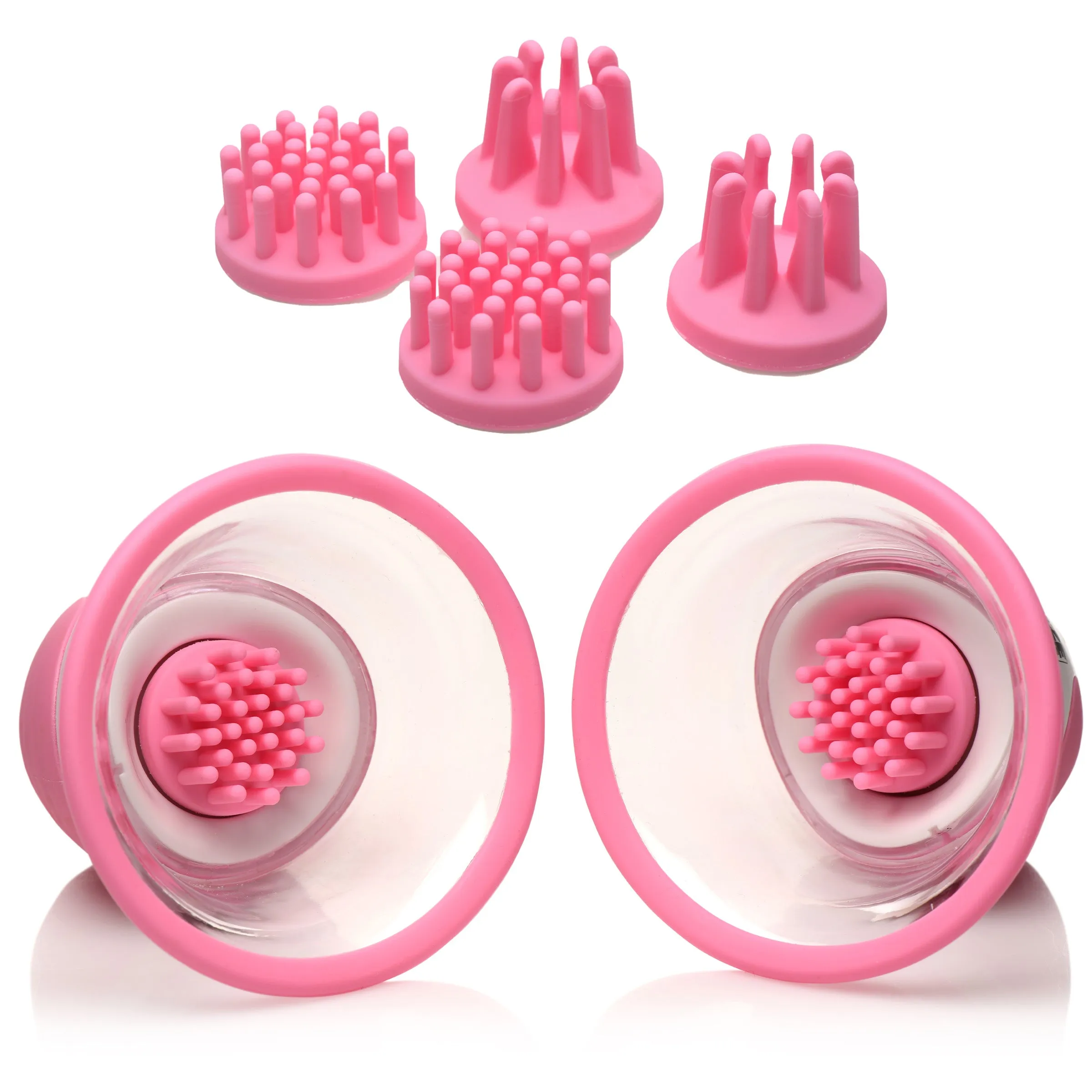 10X Rotating Silicone Nipple Suckers