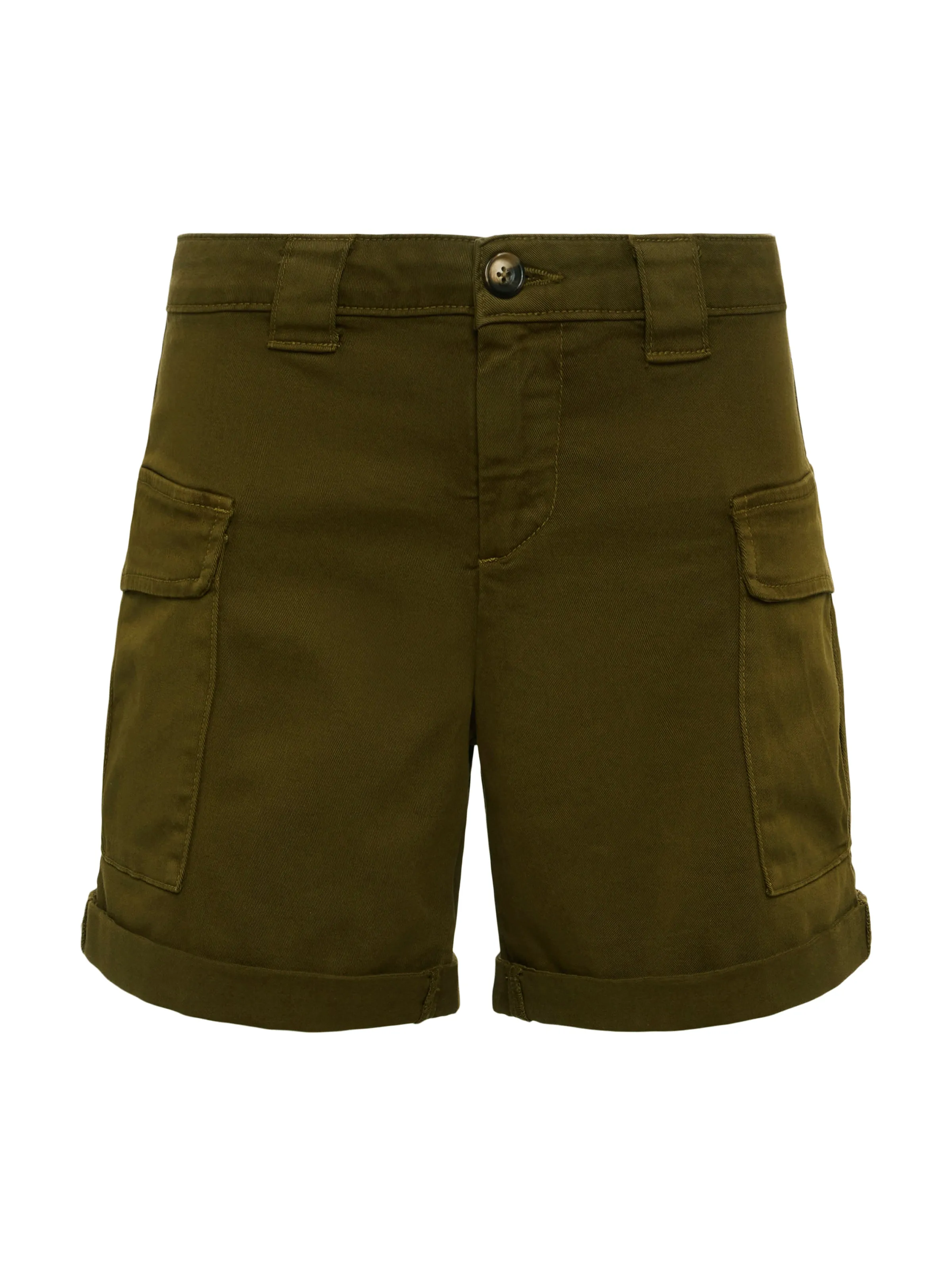 Abel Stretch-Cotton Short