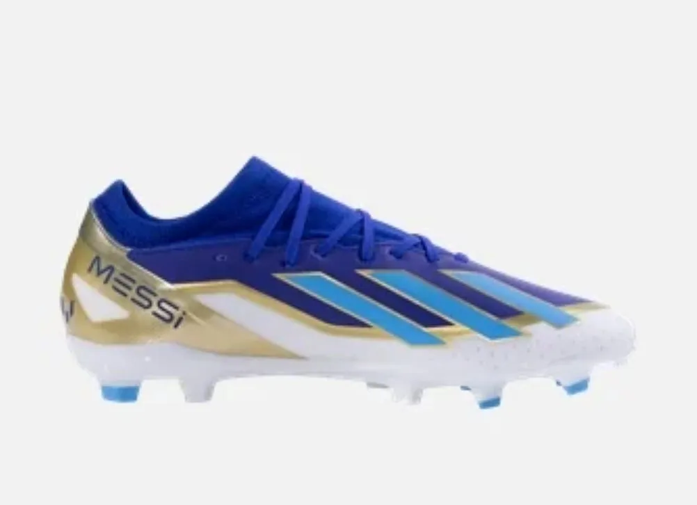 Adidas JUNIOR X Crazyfast Legue Messi FG Soccer Cleats