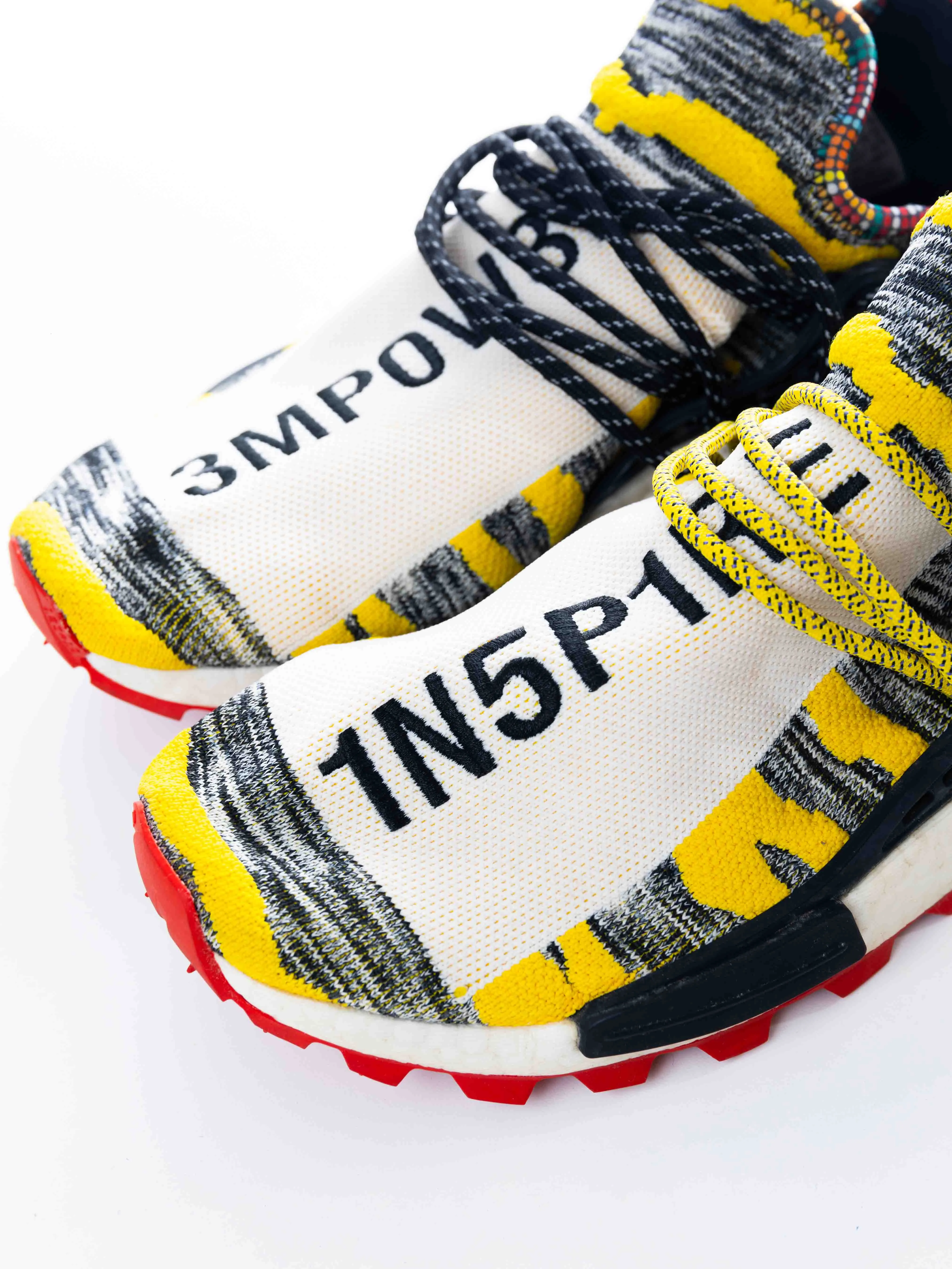 Adidas NMD Hu Pharrell Solar Pack Red