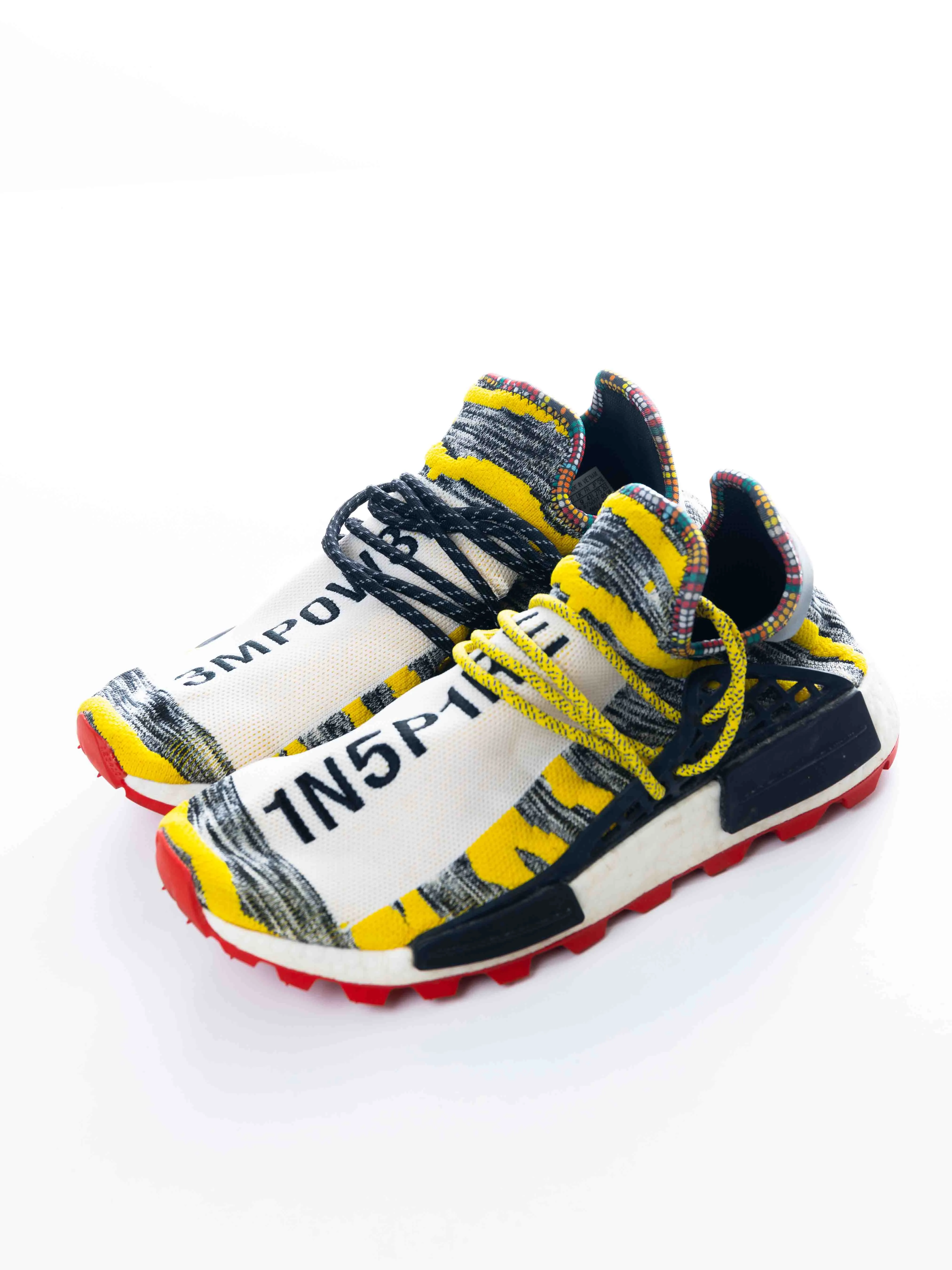 Adidas NMD Hu Pharrell Solar Pack Red