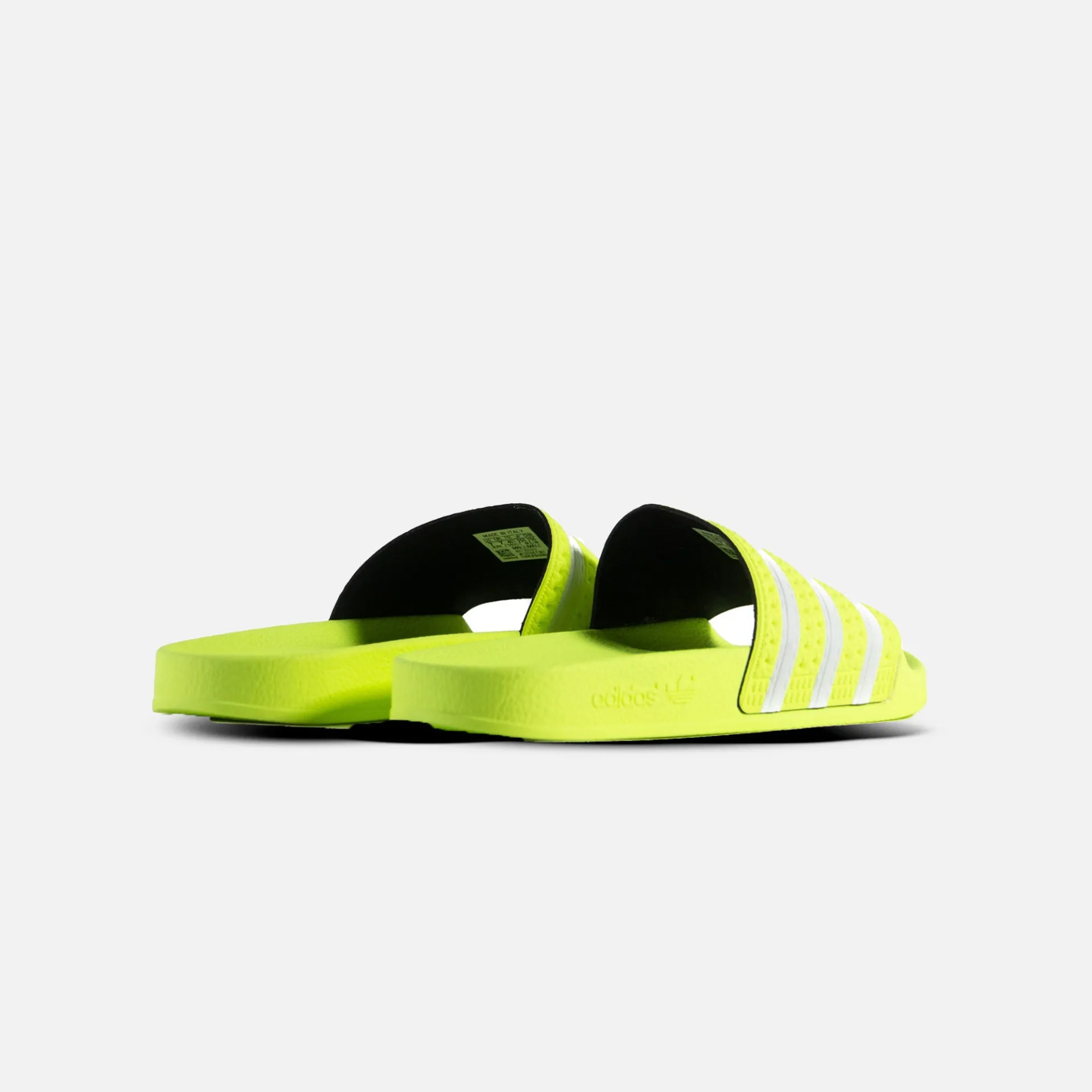 Adidas Originals | ADILETTE NEON YELLOW