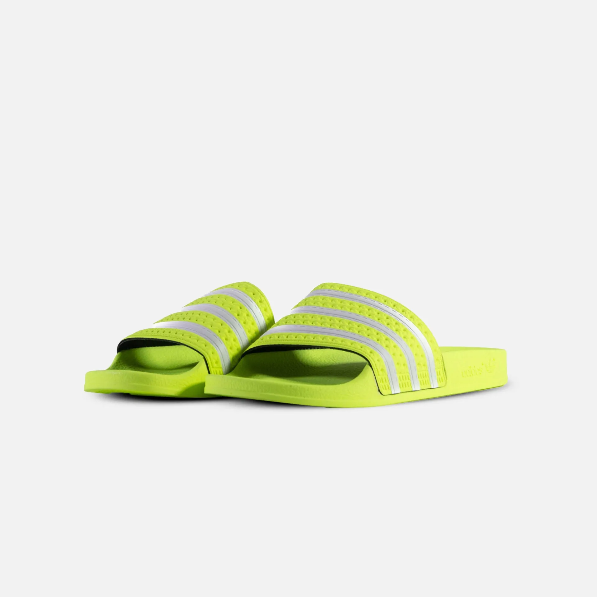 Adidas Originals | ADILETTE NEON YELLOW