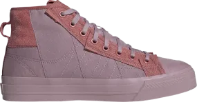 Adidas Parley x Nizza High 'Magic Mauve' sneakers, purple