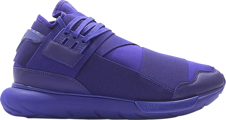 Adidas Y-3 Qasa High 'Dark Blue' sneakers, blue