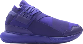 Adidas Y-3 Qasa High 'Dark Blue' sneakers, blue