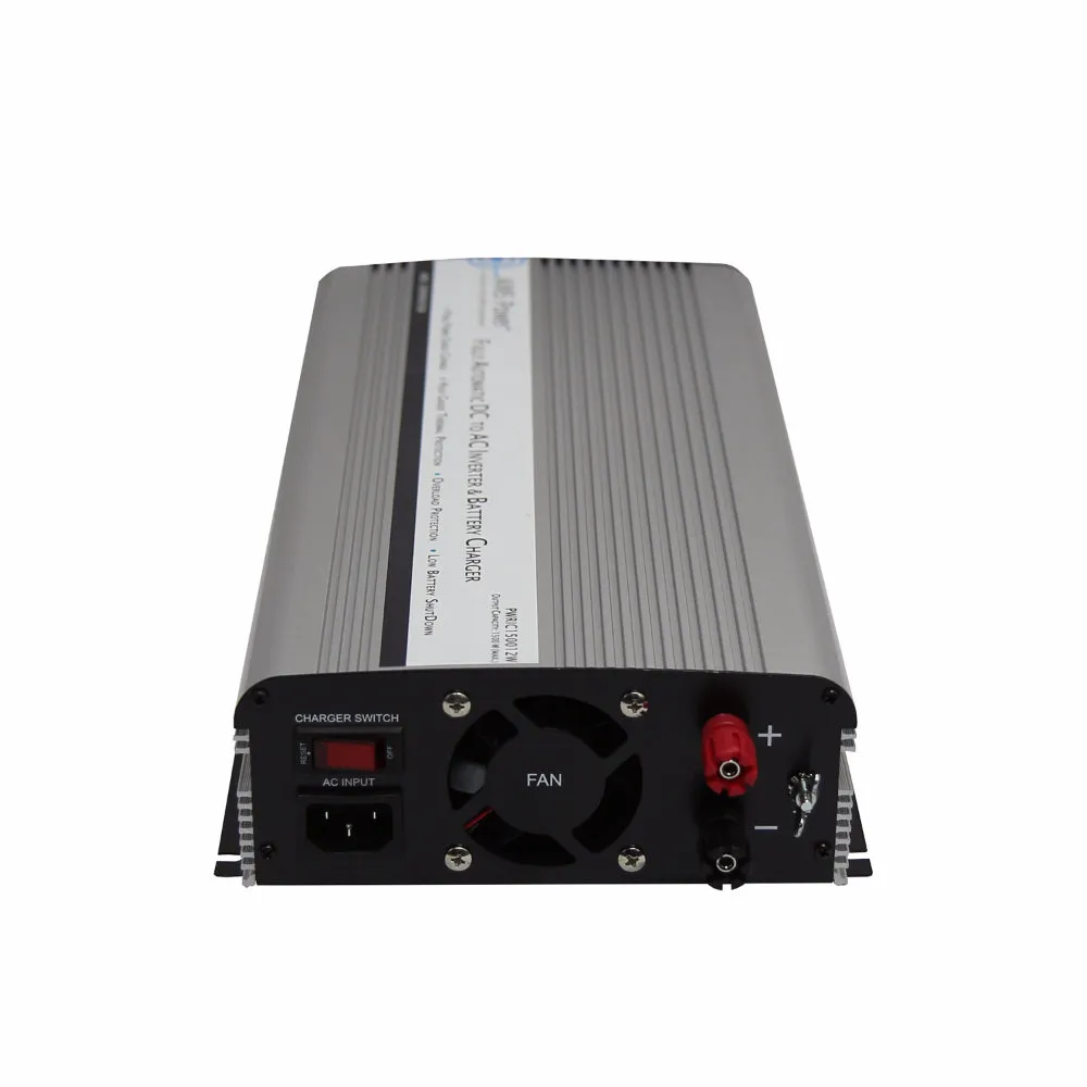 AIMS Power 1500 Watt 12 Volt Modified Sine Power Inverter With Battery Charger and Transfer Switch