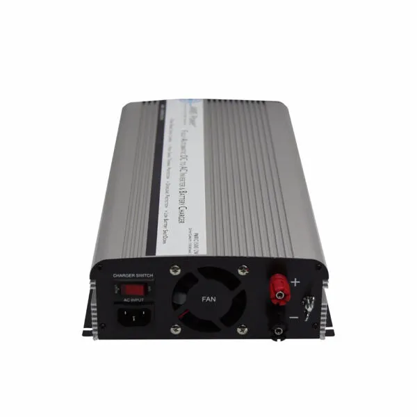 Aims Power - 1500 Watt Inverter   Charger   Transfer Switch - 12 VDC 120 VAC 60Hz - PWRIC150012W