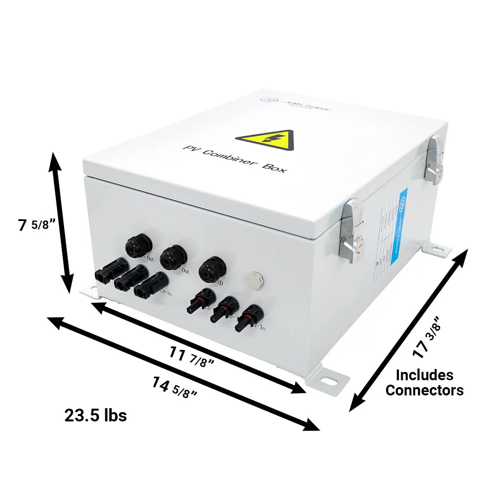 AIMS Power 24VDC Off-Grid Solar Kit | 1980 Watt Solar   6000 Watt Pure Sine Inverter Charger