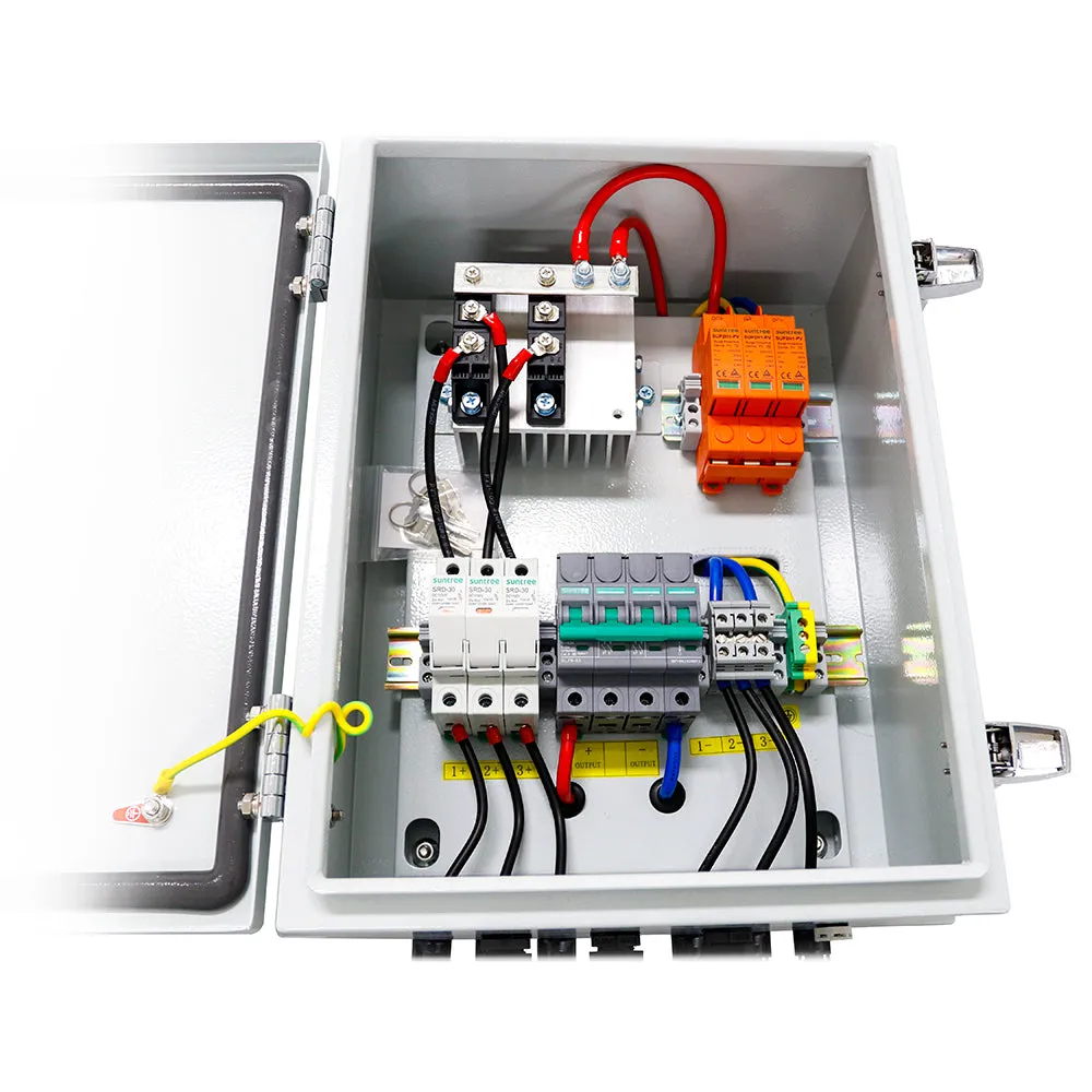 AIMS Power 24VDC Off-Grid Solar Kit | 1980 Watt Solar   6000 Watt Pure Sine Inverter Charger