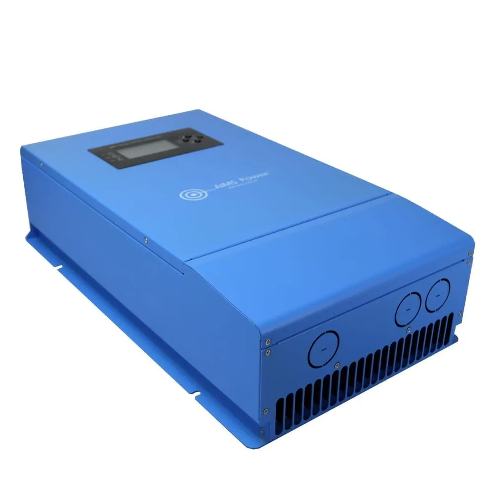 AIMS Power 24VDC Off-Grid Solar Kit | 1980 Watt Solar   6000 Watt Pure Sine Inverter Charger