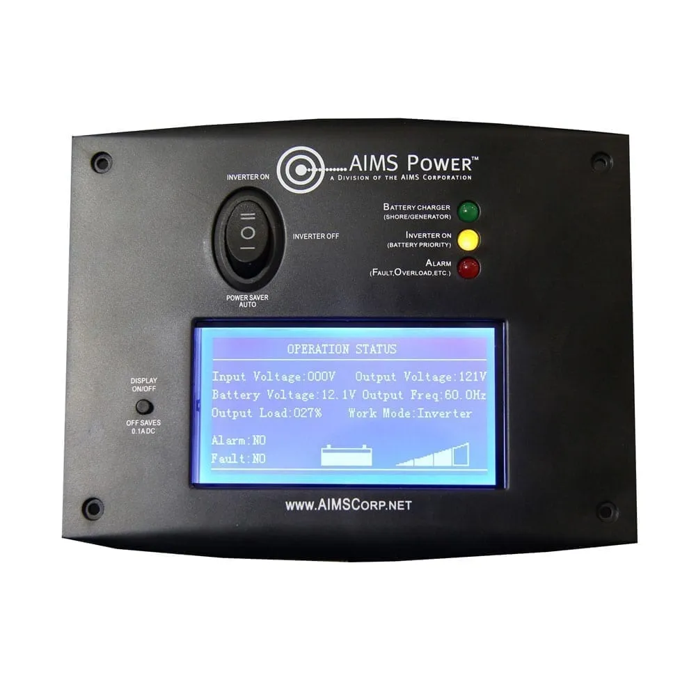 AIMS Power 48VDC Off-Grid Solar Kit | 3960 Watt Solar   12,000 Watt Pure Sine Inverter Charger