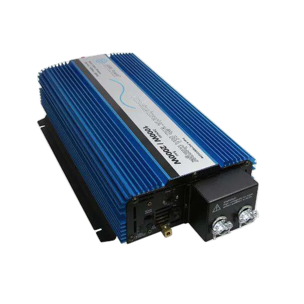 Aims Power PIC100012120S 1000 Watt Pure Sine Inverter Charger 25/55A New