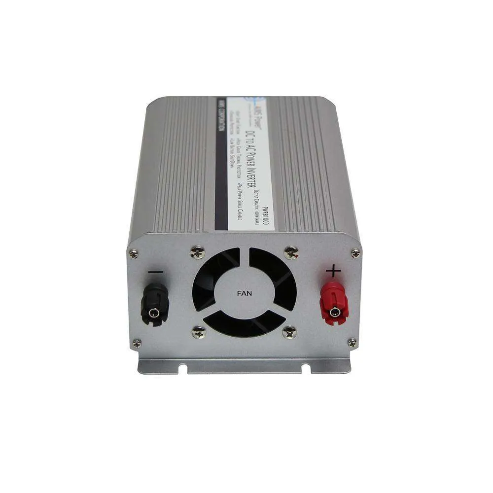 Aims Power PWRB1000 1000 Watt Power Inverter 12 Volt New