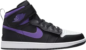 Air Jordan 1 High FlyEase Wild Berry, black