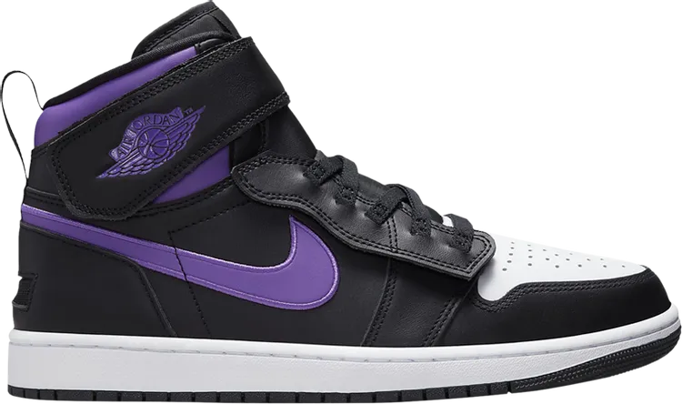 Air Jordan 1 High FlyEase Wild Berry, black