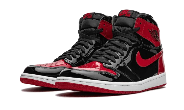 AIR JORDAN 1 HIGH OG PATENT BRED