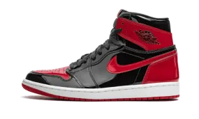 AIR JORDAN 1 HIGH OG PATENT BRED