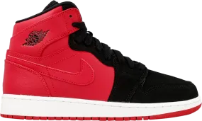 Air Jordan 1 Retro High BG Red Black Sneakers