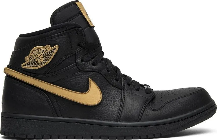 Air Jordan 1 Retro High BHM 2017 sneakers, black