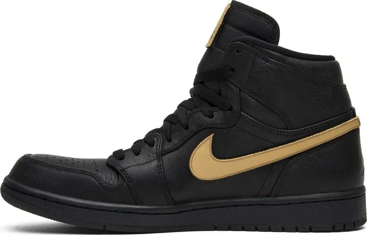 Air Jordan 1 Retro High BHM 2017 sneakers, black