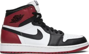 Air Jordan 1 Retro High OG Black Toe 2013, white