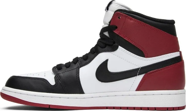 Air Jordan 1 Retro High OG Black Toe 2013, white