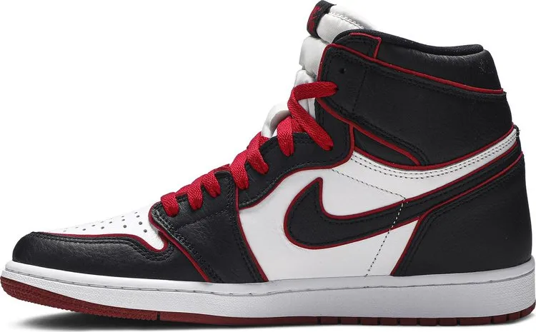 Air Jordan 1 Retro High OG Bloodline Sneakers, Red