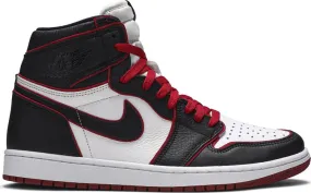 Air Jordan 1 Retro High OG Bloodline Sneakers, Red