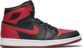 Air Jordan 1 Retro High OG Bred 2013 sneakers, black