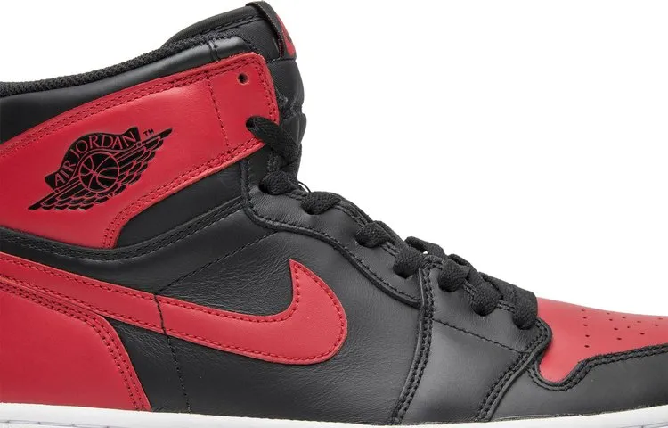 Air Jordan 1 Retro High OG Bred 2013 sneakers, black