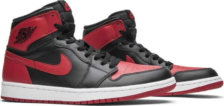 Air Jordan 1 Retro High OG Bred 2013 sneakers, black