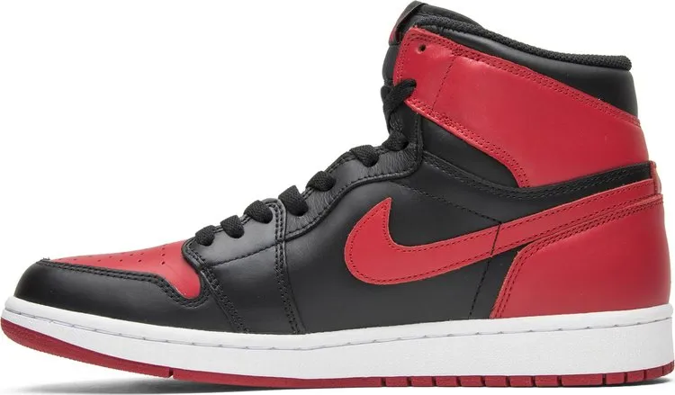 Air Jordan 1 Retro High OG Bred 2013 sneakers, black