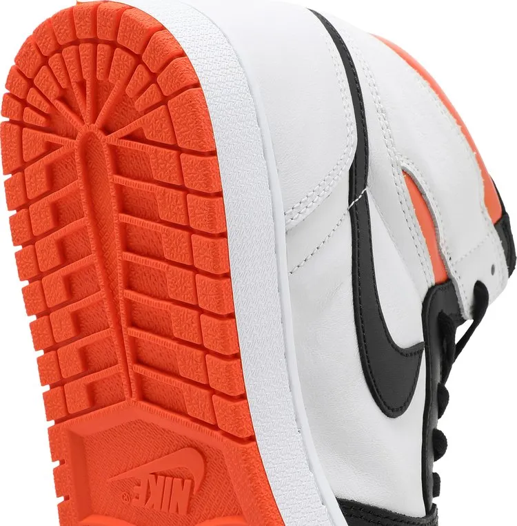 Air Jordan 1 Retro High OG Electro Orange Sneakers