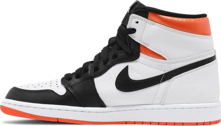 Air Jordan 1 Retro High OG Electro Orange Sneakers