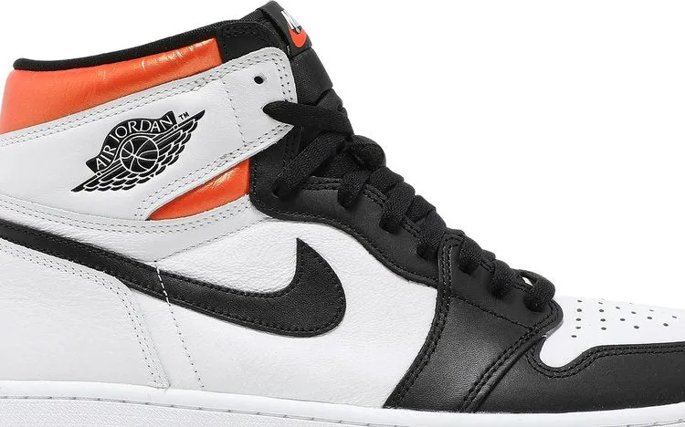 Air Jordan 1 Retro High OG Electro Orange Sneakers