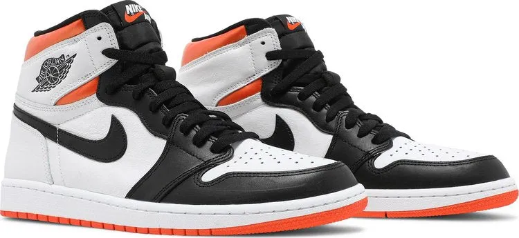 Air Jordan 1 Retro High OG Electro Orange Sneakers