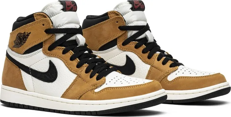 Air Jordan 1 Retro High OG Rookie of the Year sneakers, brown