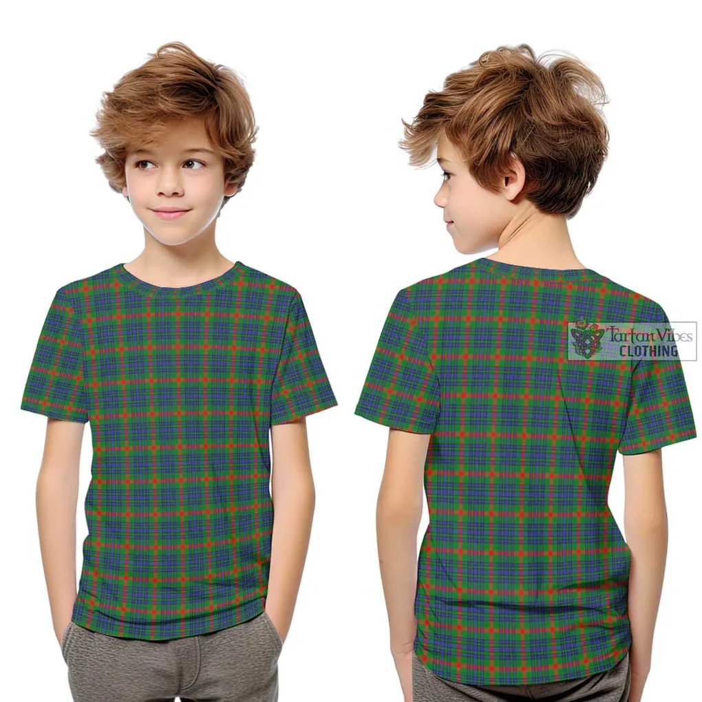 Aiton Tartan Kid T-Shirt