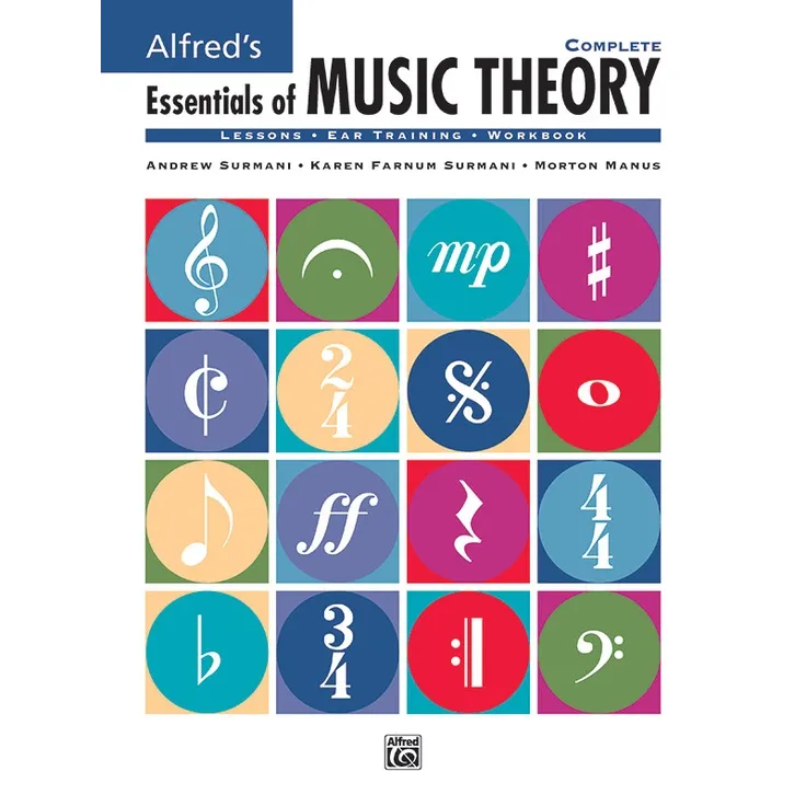 Alfred A-16486 Alfred's Essentials of Music Theory: Complete