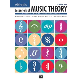 Alfred A-16486 Alfred's Essentials of Music Theory: Complete