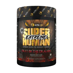 Alpha Lion Super Human Extreme 21 Serving