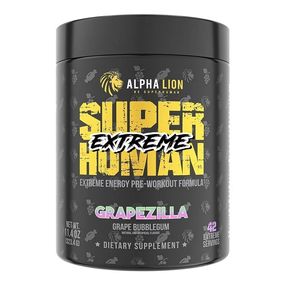 Alpha Lion Super Human Extreme 21 Serving