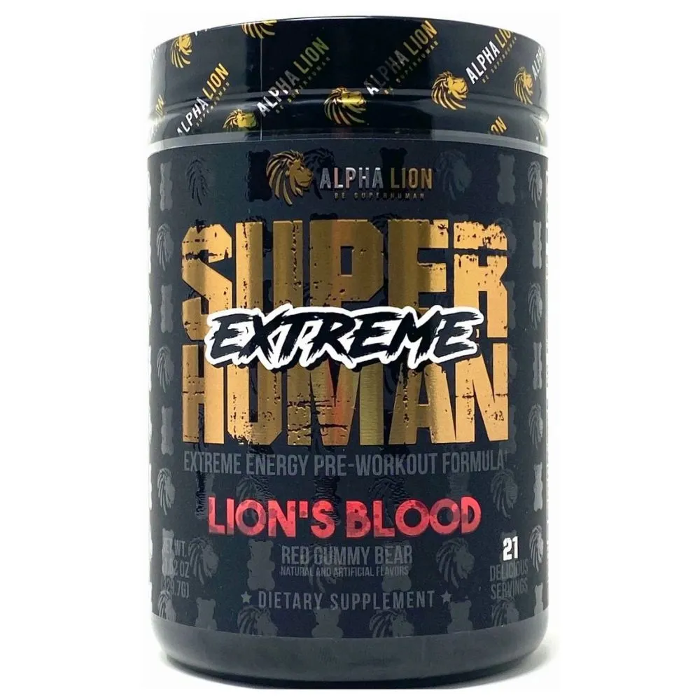 Alpha Lion Super Human Extreme 21 Serving