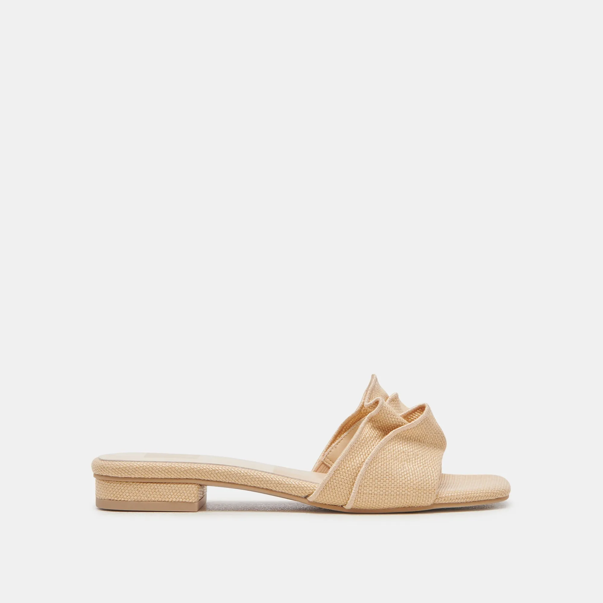 ALUMNI SANDALS NATURAL RAFFIA re:vita