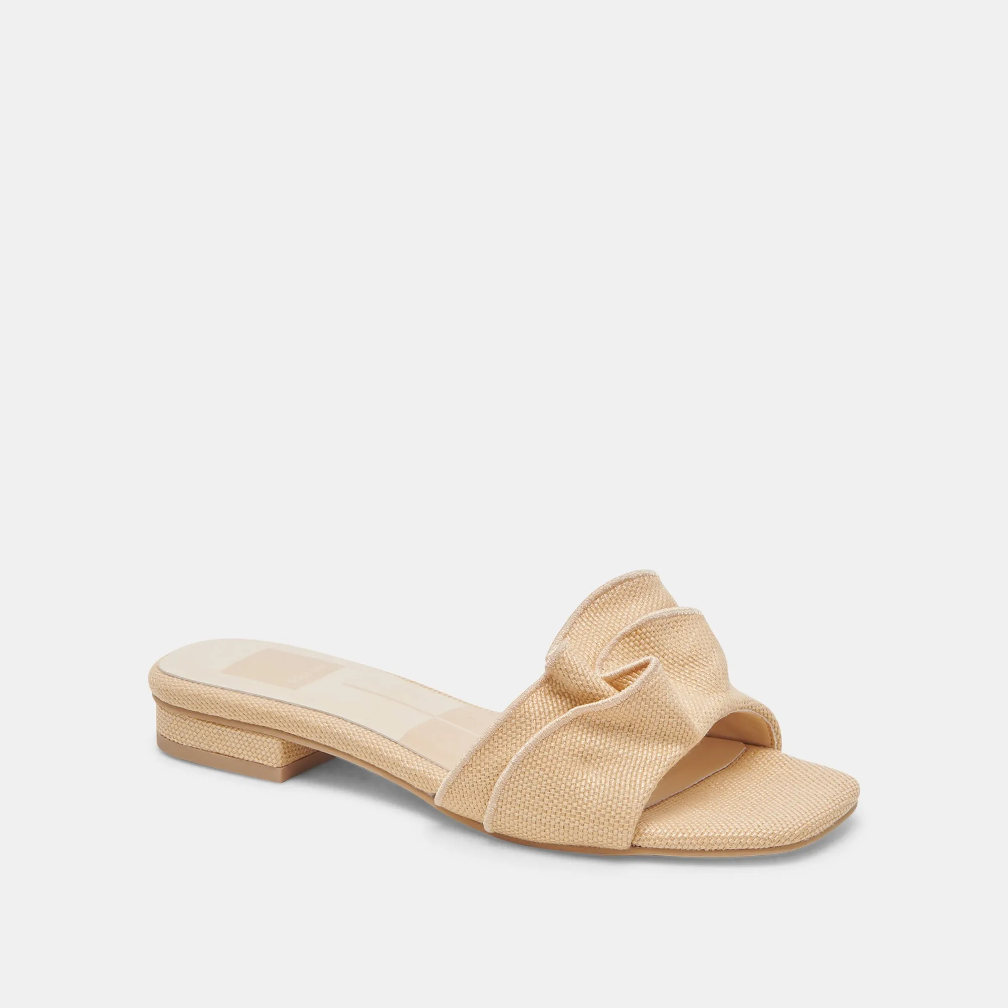 ALUMNI SANDALS NATURAL RAFFIA re:vita