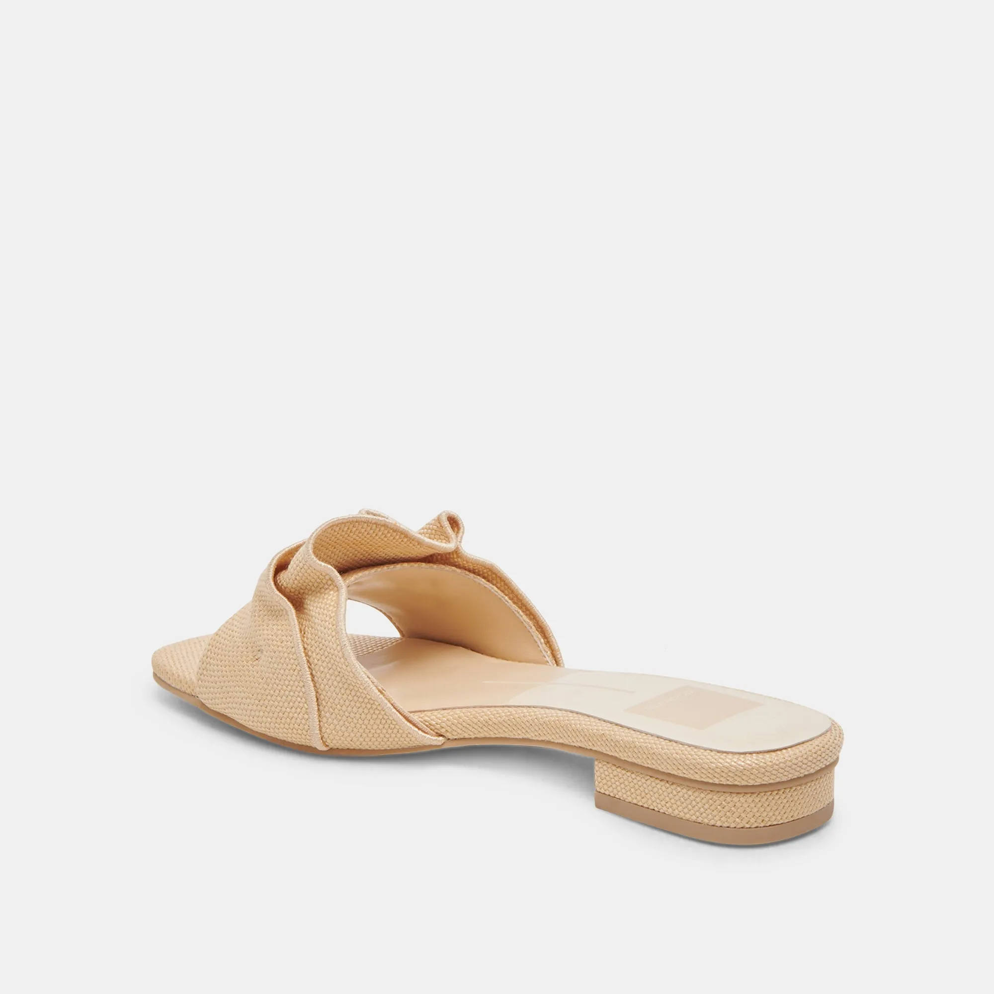 ALUMNI SANDALS NATURAL RAFFIA re:vita