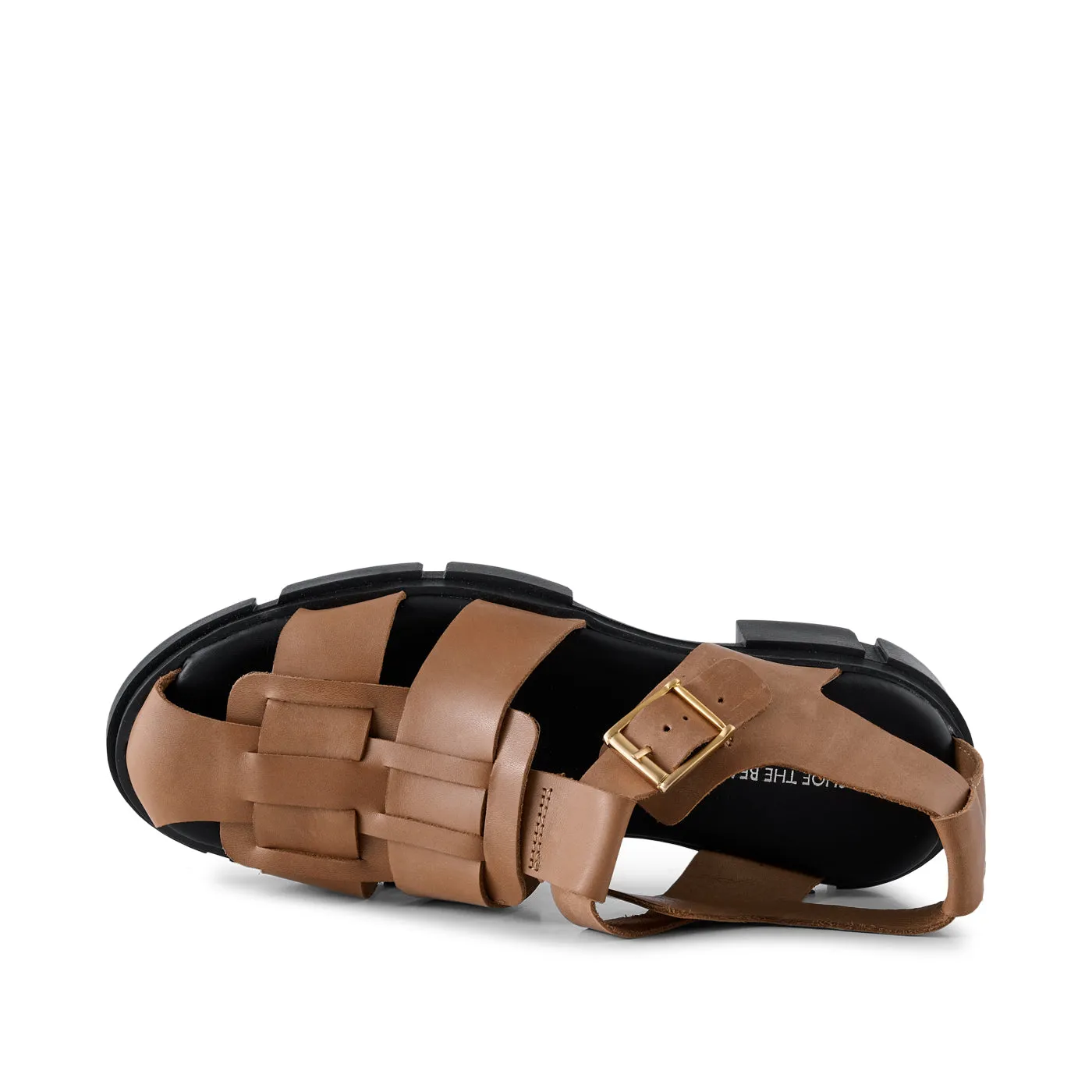 Alva sandal leather - Tan