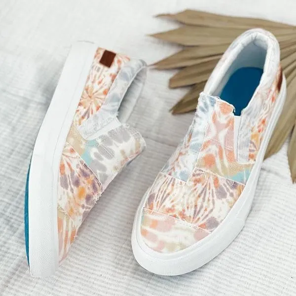 Amozae- Fashion Slip-On Canvas Sneakers