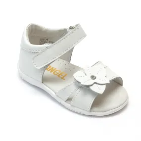 Angel Girls Triangular Flower Sandals